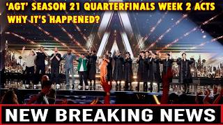 AGT  2026: Quarterfinals Week 2 Acts &amp; Spoilers