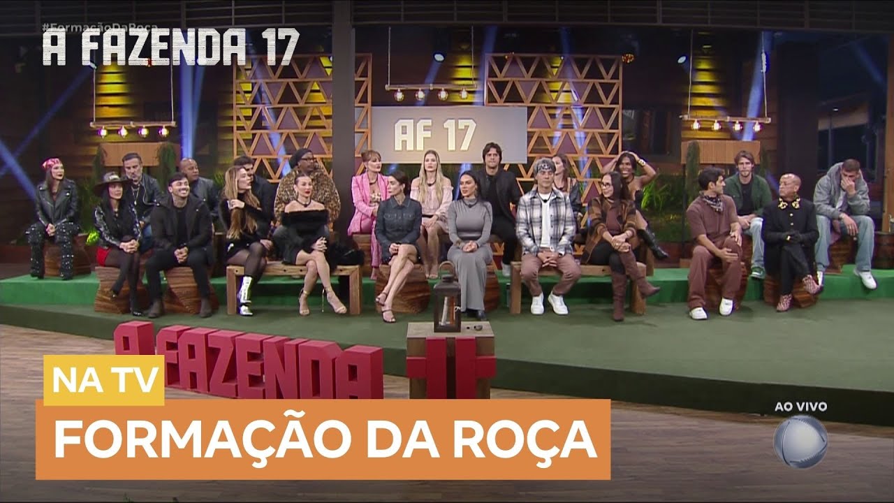 Confira o desenrolar da primeira formação da Roça desta edição | A Fazenda 17