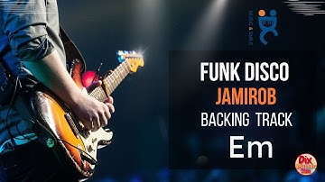 BACKING track FUNK -  Jamirob in E minor (120 bpm)