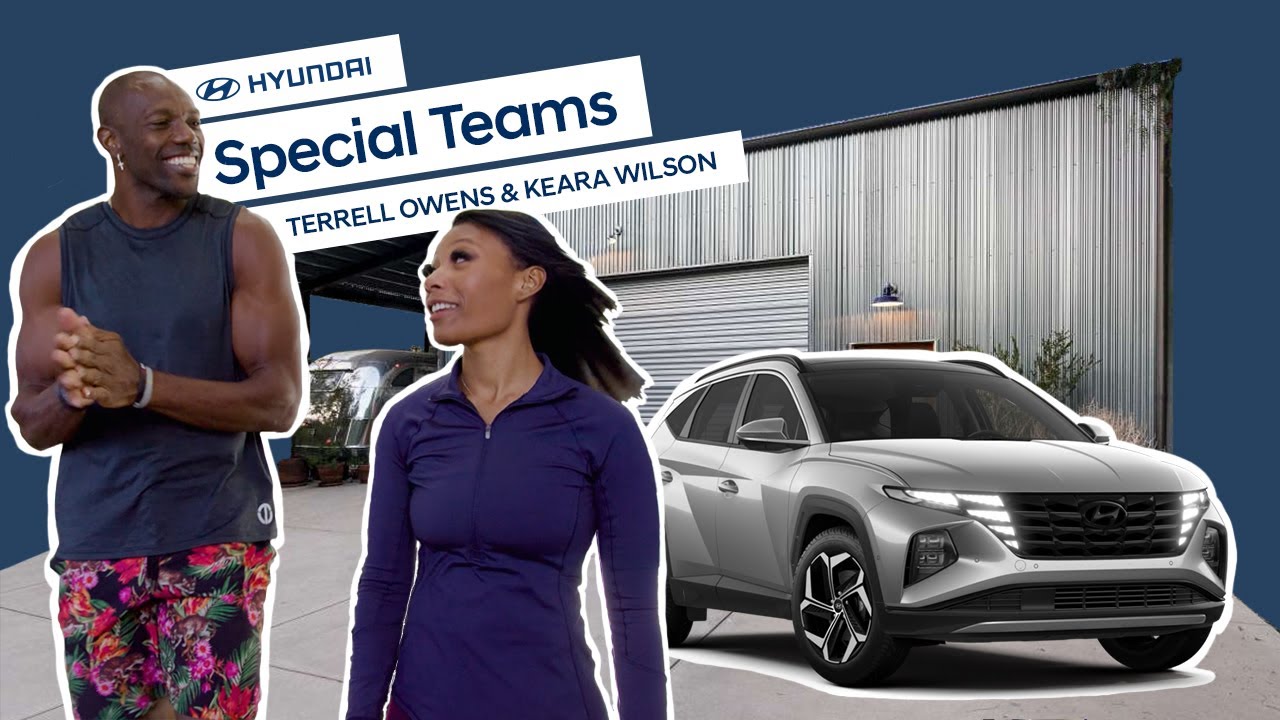 Special Teams with Terrell Owens and Keara Wilson | TUCSON | Hyundai