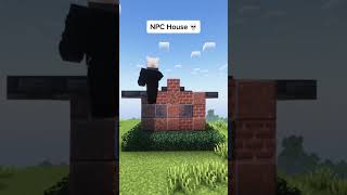 Good Minecraft Starting House #Shorts