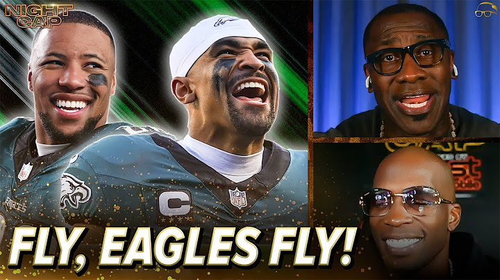 Jalen Hurts, Saquon Barkley & Eagles DESTROY Pat Mahomes & Chiefs in Super Bowl LIX | Nightcap