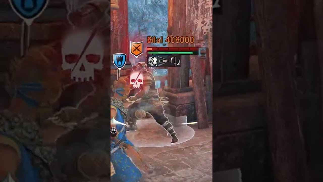 Weirdest Emote Spam in For Honor 