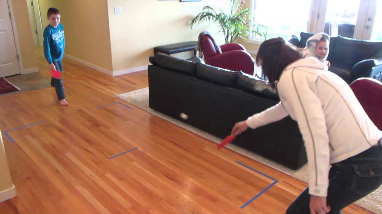 Floor pong ping pong, on the floor! Great exercise YouTube
