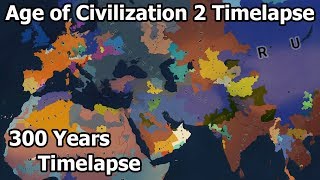 300 Years Timelapse - AoC 2 Timelapse