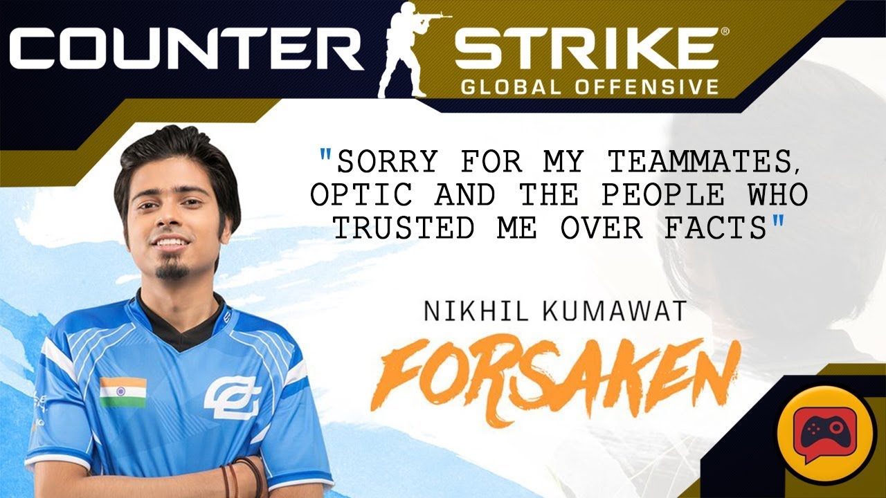 CSGO News | Forsaken Apologizes for Cheating, Did OpTic Management and ...