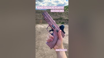 Apex Tactical flatty 👌🏼best trigger in the game #apextactical