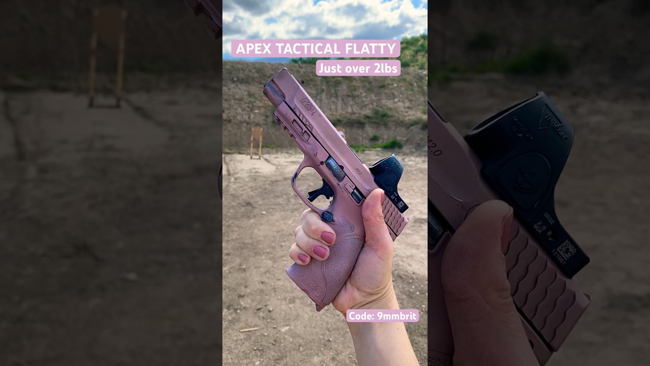 Apex Tactical flatty 👌🏼best trigger in the game 