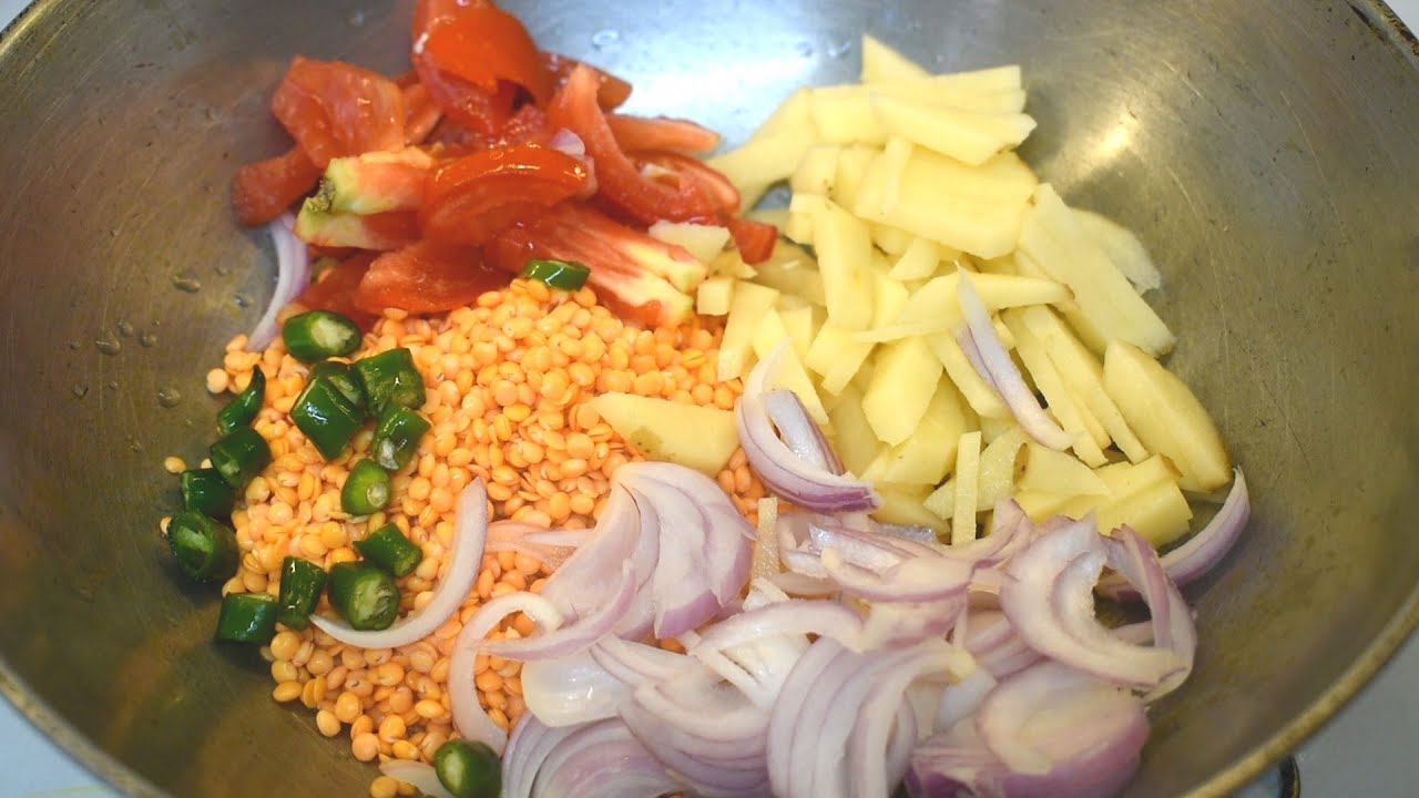 হাতে মেখে মুসুর ডালের বাটি চচ্চড়ি হলে রুটি ভাত নিমেষেই খেয়ে ফেলবে |Masood Dal Recipe|Dal chorchori