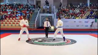 Angola vs Itália (Mestre Banino) - Ju Jitsu World Championship - Abu Dhabi 2021