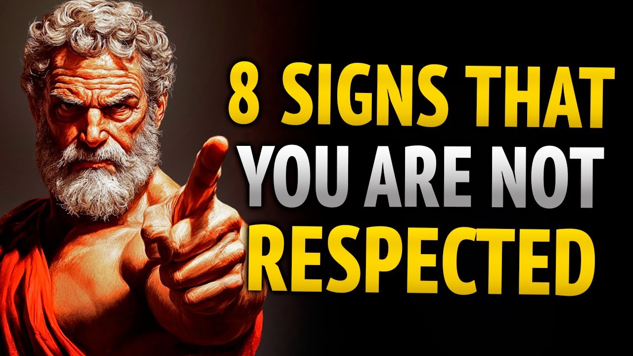 8 SIGNS THAT SOMEONE CAN’T STAND YOU | Stoicism | Stoic Lessons - YouTube