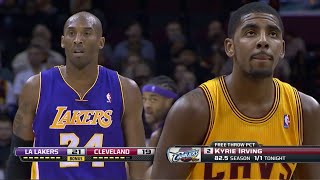 Kyrie Irving vs Kobe Bryant Full Duel Highlights 2012.12.11 - Young Kyrie Challenges Kobe!