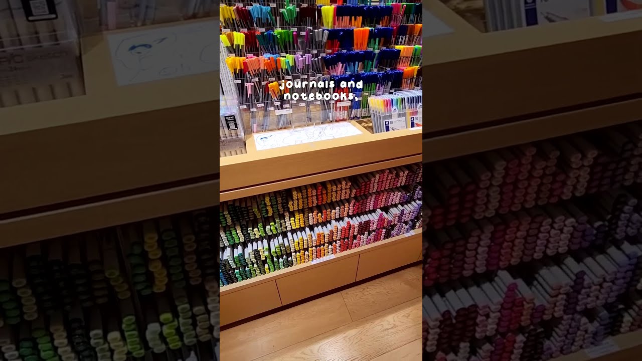 Itoya: A Stationery Lover's Dream #stationeryshop 