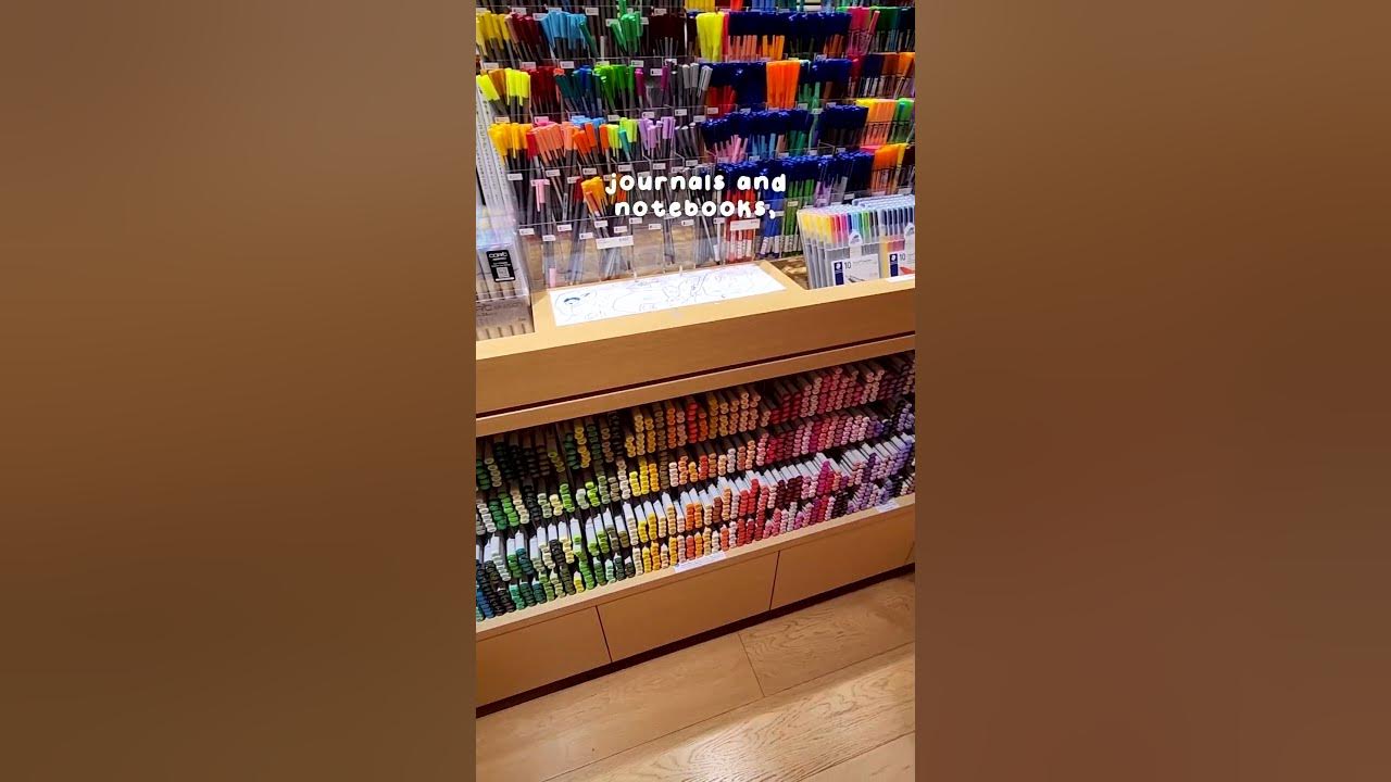 Ginza itoya : the Best Stationery Store in Tokyo - Japan Web Magazine