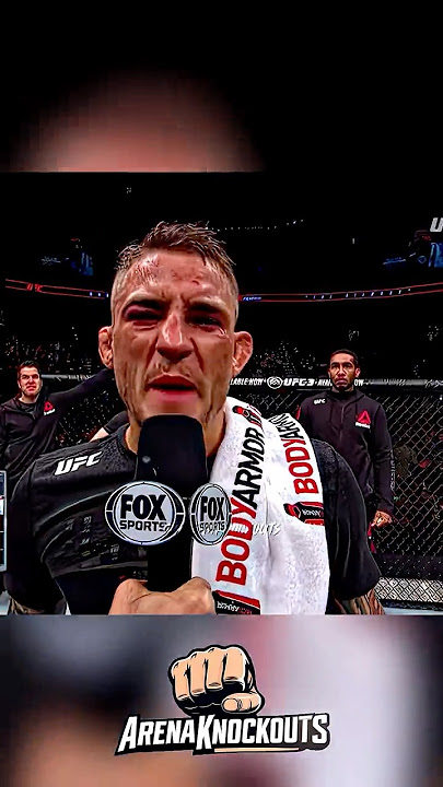 Khabib Nurmagomedov vs Dustin Poirier