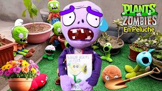 Plantas vs Zombies en Peluche: PERO respeto las REGLAS del JUEGO