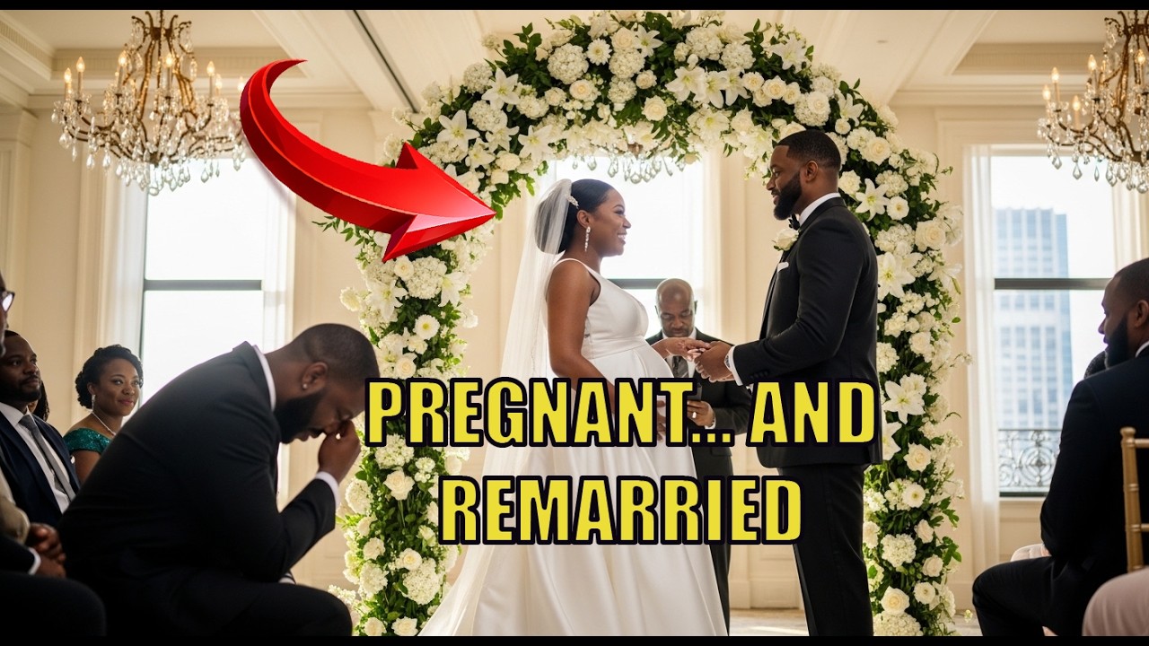 UNAWARE HIS PREGNANT WIFE MARRIED A MILLIONAIRE, HE SPLASHES MUD ON HER WITH HIS MISTRESS