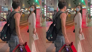 流浪歌手街头唱歌撩妹，以为是青铜，一开口美女都被迷住了！