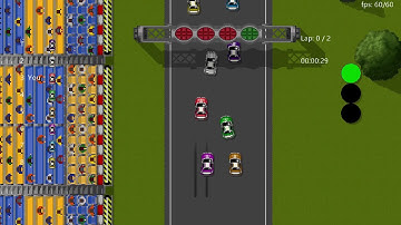 Top down 2d car racing engine - Open source - GameMaker Studio 2 and 1.4