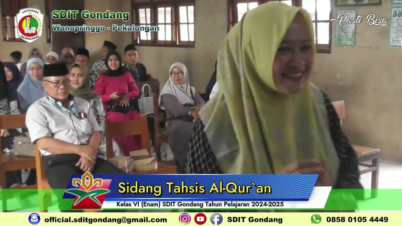 Sidang Tahsis Al-Qur’an Kelas VI | Program TPQ & Tahfidz SDIT Gondang Wonopringgo