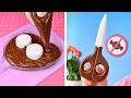 Make Your Own Edible School Supplies 🤩 SNEAK FOOD INTO CLASS!