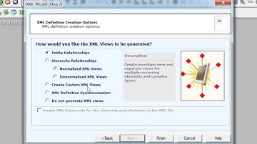 How to import an XML source definition