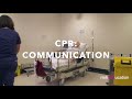 cpr effective communication