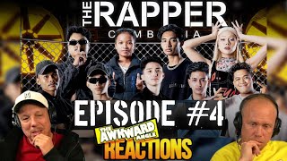 The Rapper Cambodia | EP4 | Audition Round | សប្ដាហ៍នេះបេក្ខជន បេក្ខនារីធ្វើឱ្ | REACTION