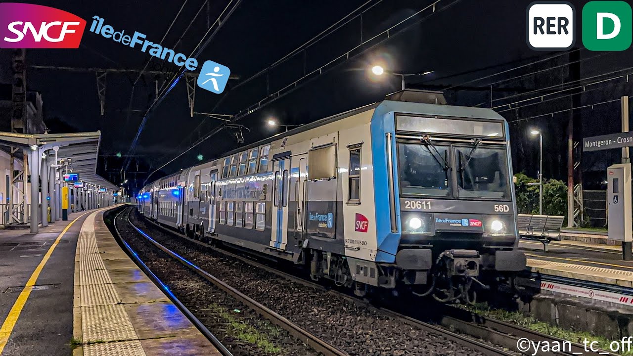 LE RER D (BY NIGHT)