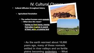 Cultural Diffusion