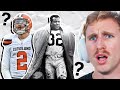 The hardest nfl quiz i have ever taken