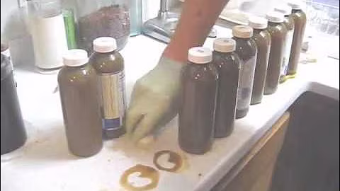 Juice Fasting. Best WHF juicer or Norwalk juicer juices have weeds in the formula