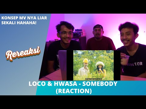 LOCO & HWASA - SOMEBODY (REACTION)