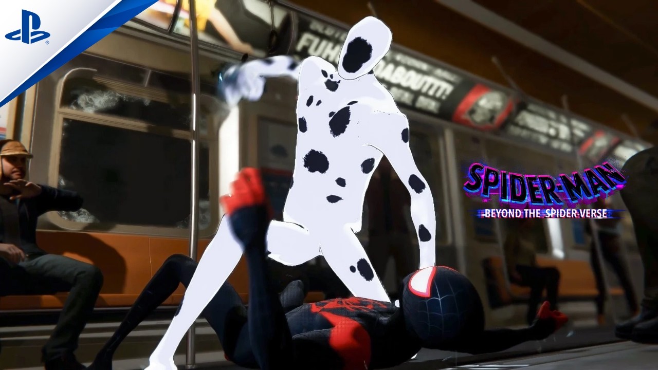 Beyond The Spider-Verse Miles vs Spot | All Cutscenes (MOD) - YouTube