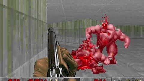 Doom E2M6 Void Glide Trick