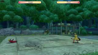 Naruto GNT Special Netplay 19 - Zwel vs Drillin and 4 Player