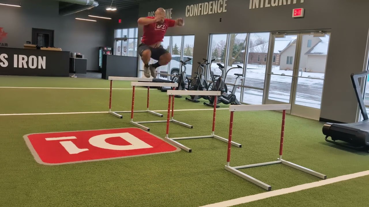 Hurdle Hops | D1 Fort Wayne SW | Strength And Conditioning