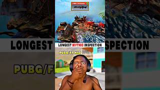 Longest Mythic Inspection In Codm