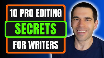 10 Tips from Pro Editors that Every Writer Needs to Hear