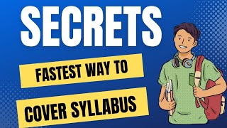 Fastest Way To Cover Syllabus For Exam | The Smart Show by The Smart Show  309 views 1 year ago 4 minutes, 1 second