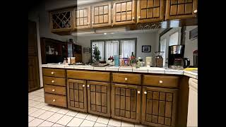 Contemporary Kitchen Remodel Done With New Spruce Colored Cabinets