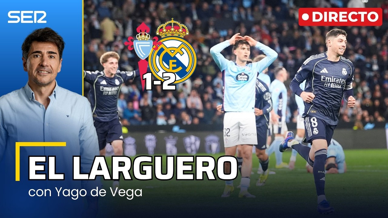 EL LARGUERO: EL REAL MADRID SALVA LA LUCHA POR LALIGA CON POLÉMICA (06/03/2026)