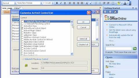 3dsmax adv ui with activex