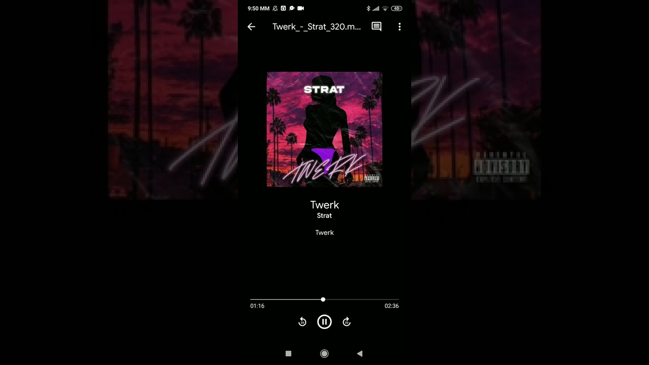 strat-twerk official audio