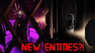 Beating Doors Nightmare Mode V2 New Entities