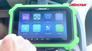 Use OBDSTAR X300 DP Plus to read 2018 TOYOTA CAMRY 8A A9 IMMO Data by OBD - obd2shop.co.uk