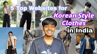 5 Top Websites for Korean Style Clothes in India // PistarDreams screenshot 1