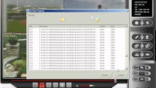 OVS Playback - Backup Multiple Cameras Demo screenshot 1