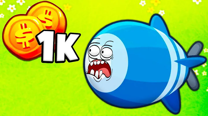 Can we beat a MOAB with only $1,000 (BTD 6)