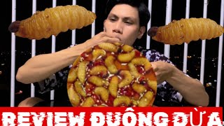 Review Đuông Dừa 😮||Lập Vlog